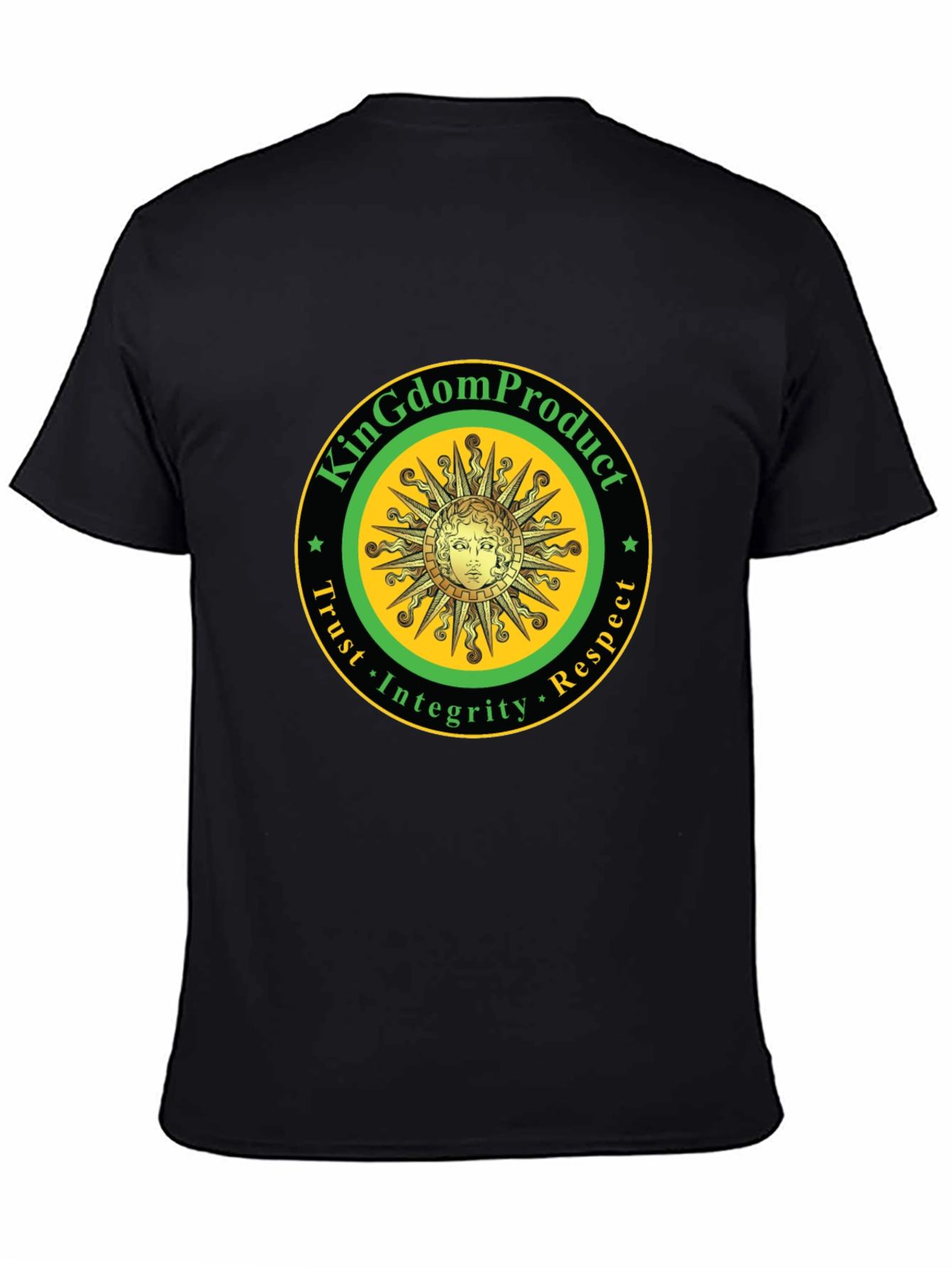 Kingdom Product T-Shirt - Trust Integrity Respect