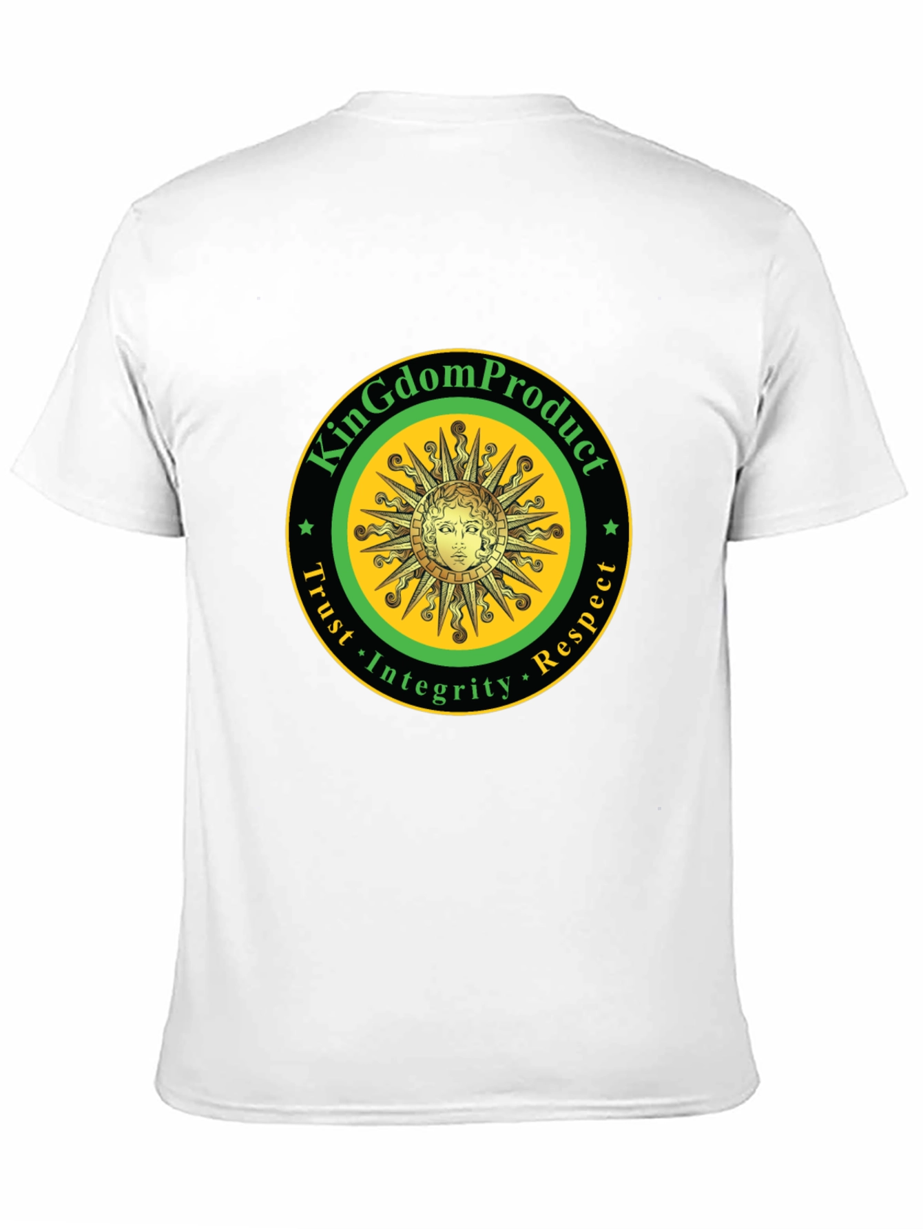Kingdom Product T-Shirt - Trust Integrity Respect