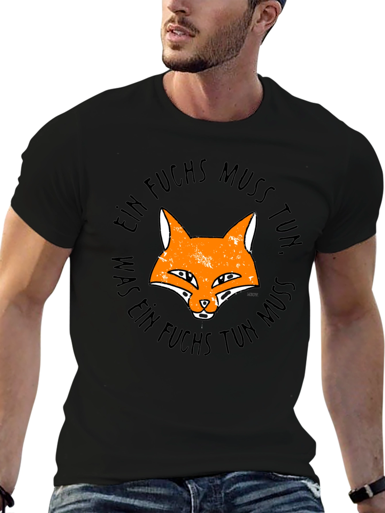 Ein Fuchs Muss Tun T-Shirt