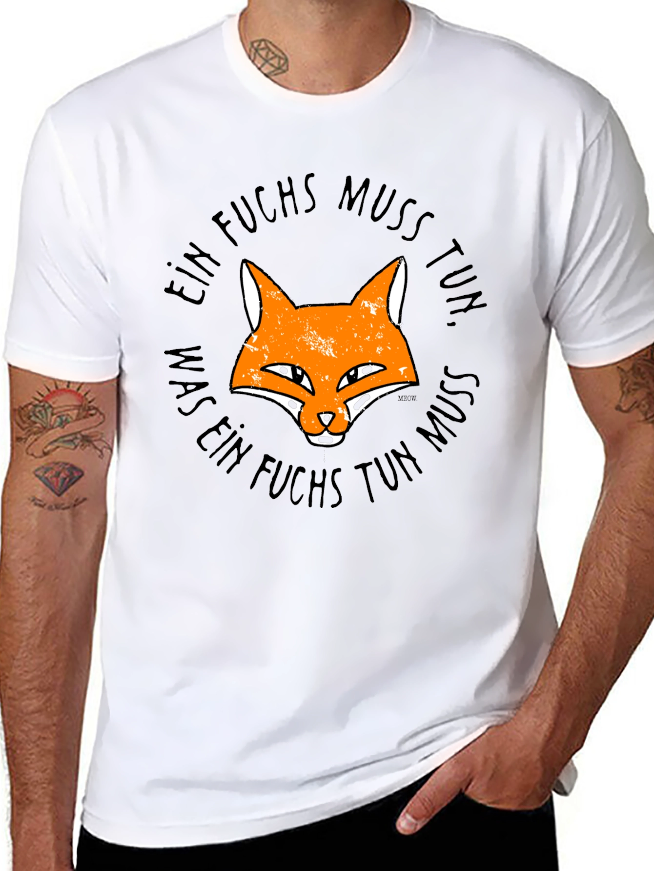 Ein Fuchs Muss Tun T-Shirt
