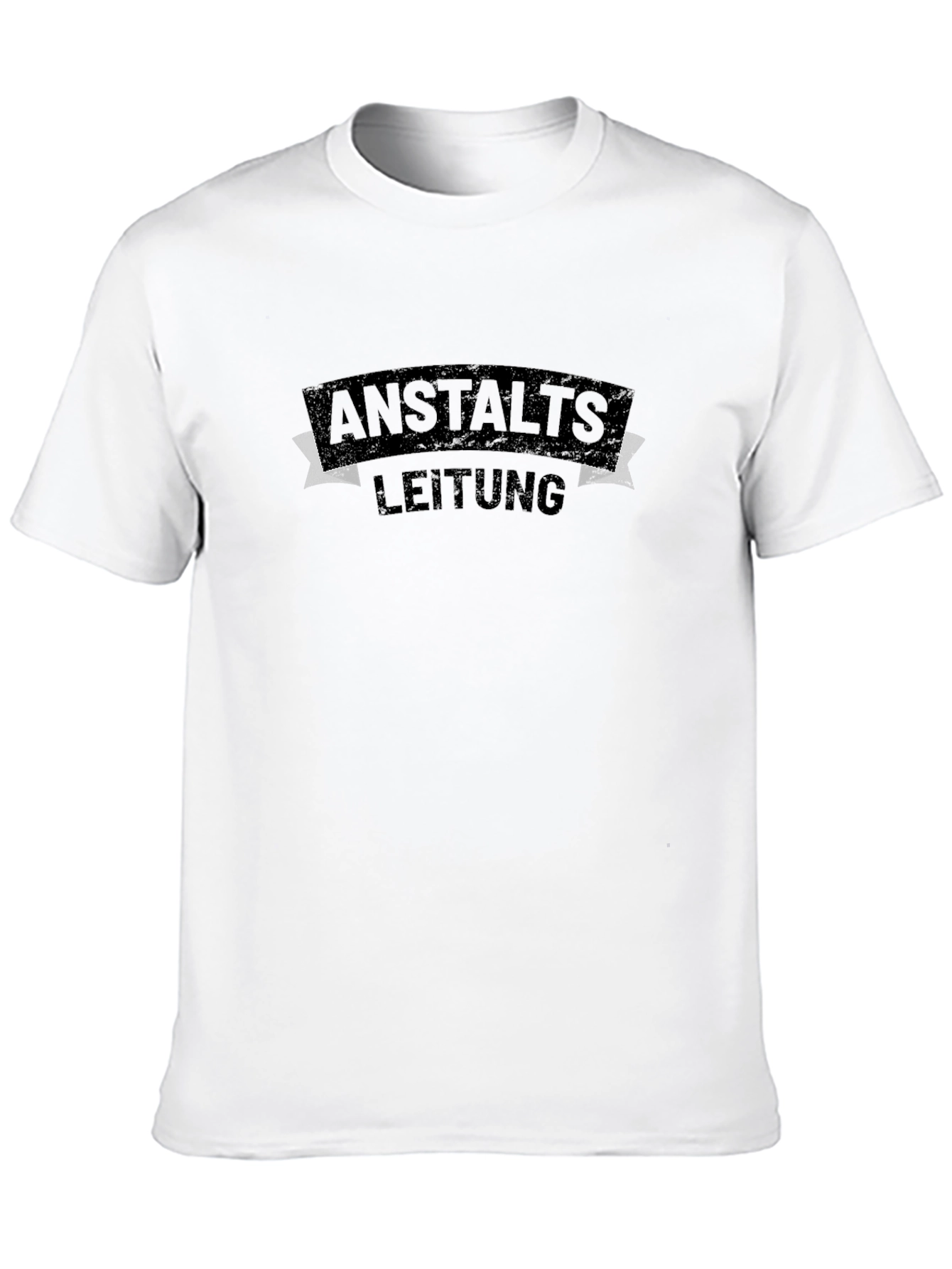Anstaltsleitung Black Graphic Tee