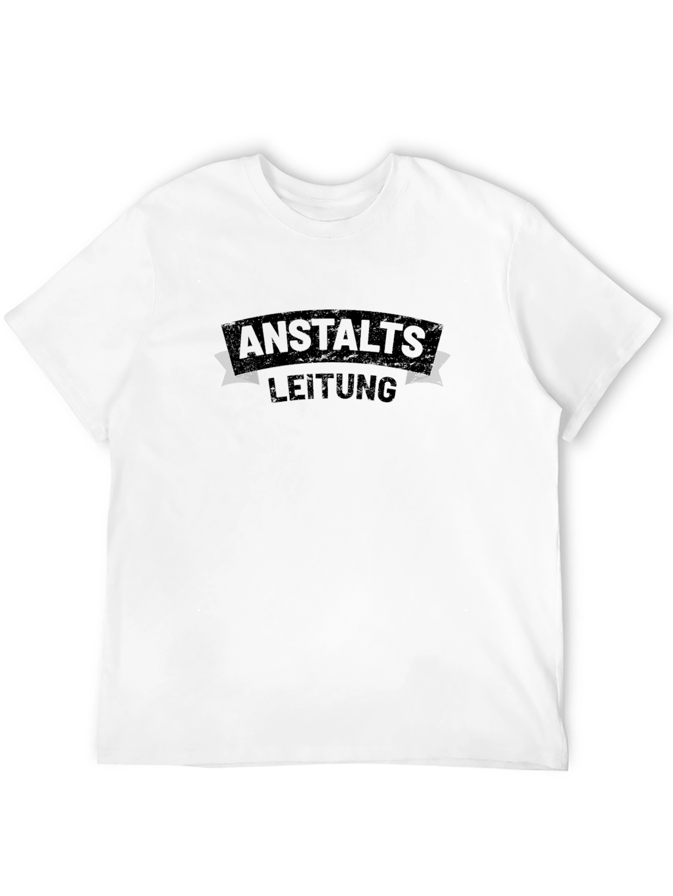 Anstaltsleitung Black Graphic Tee