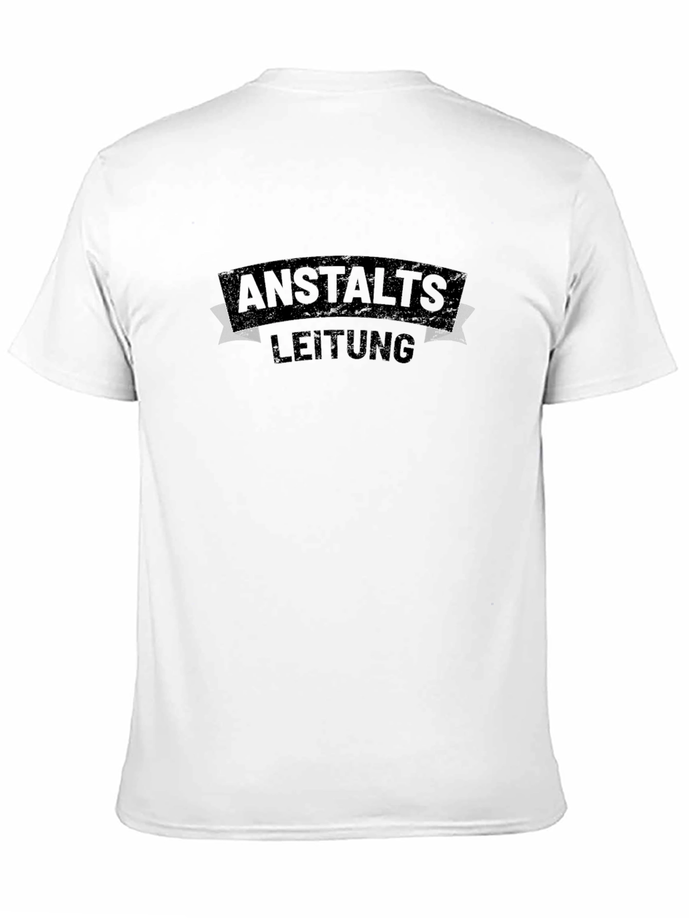 Anstaltsleitung Black Graphic Tee
