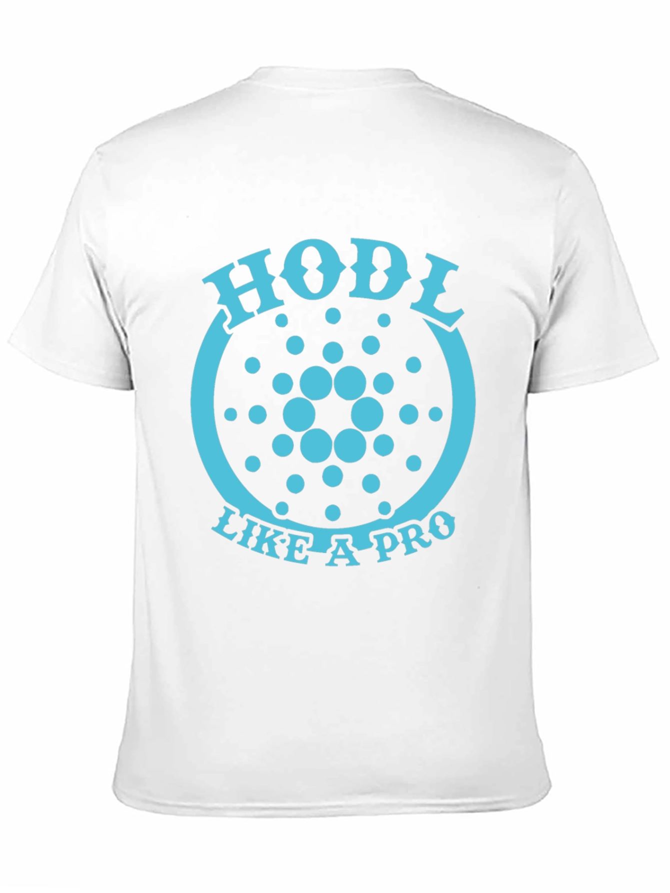 HODL Like a Pro Crypto T-Shirt