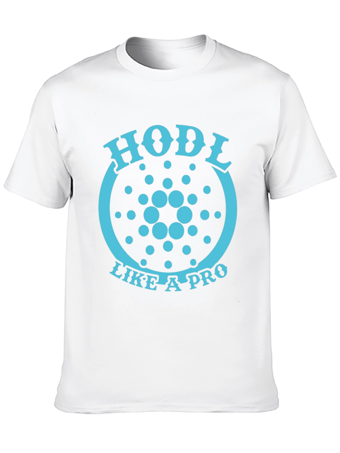 HODL Like a Pro Crypto T-Shirt