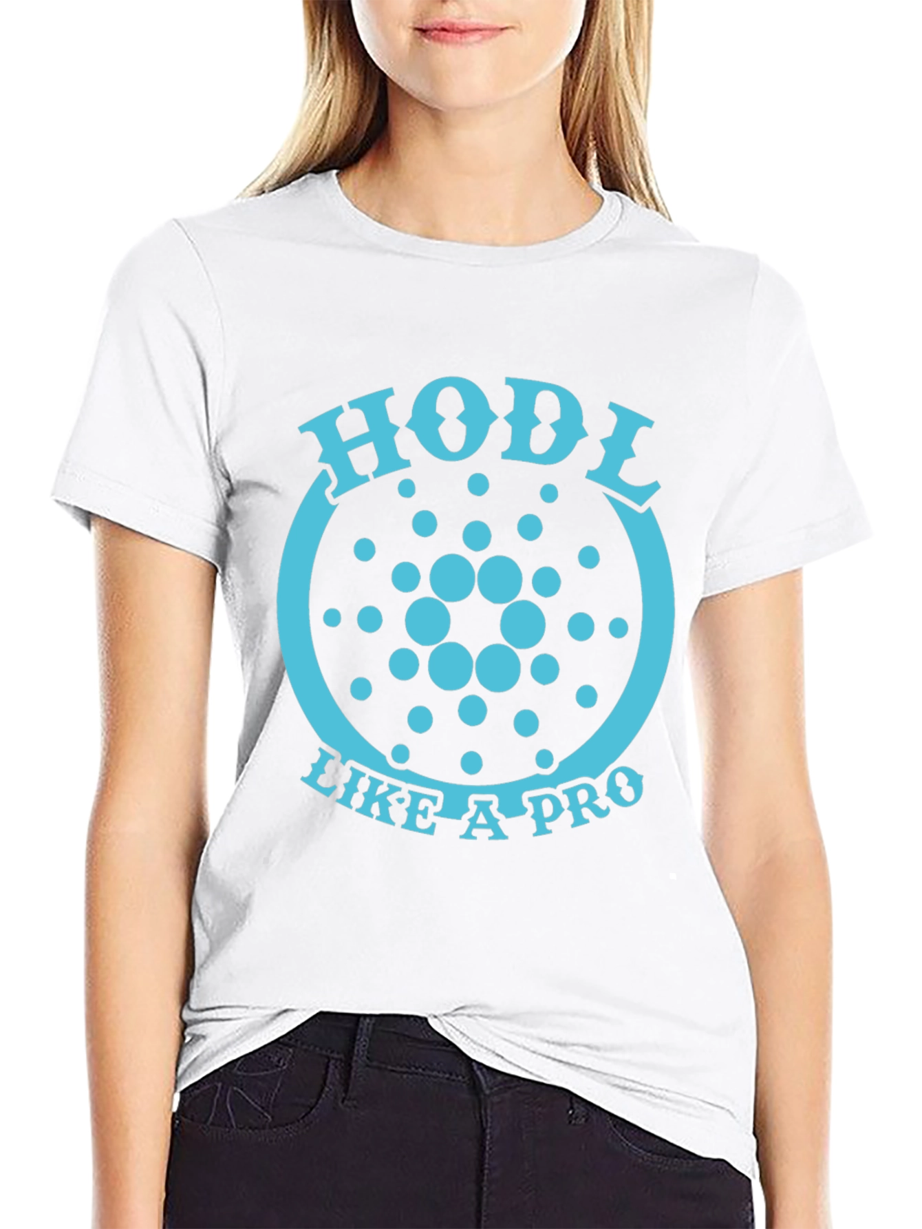 HODL Like a Pro Crypto T-Shirt
