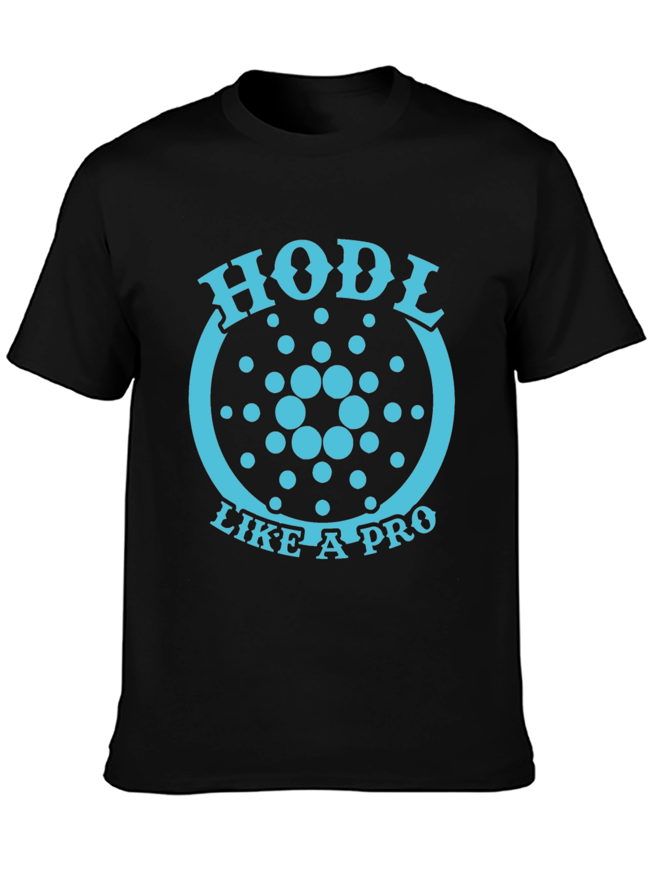 HODL Like a Pro Crypto T-Shirt