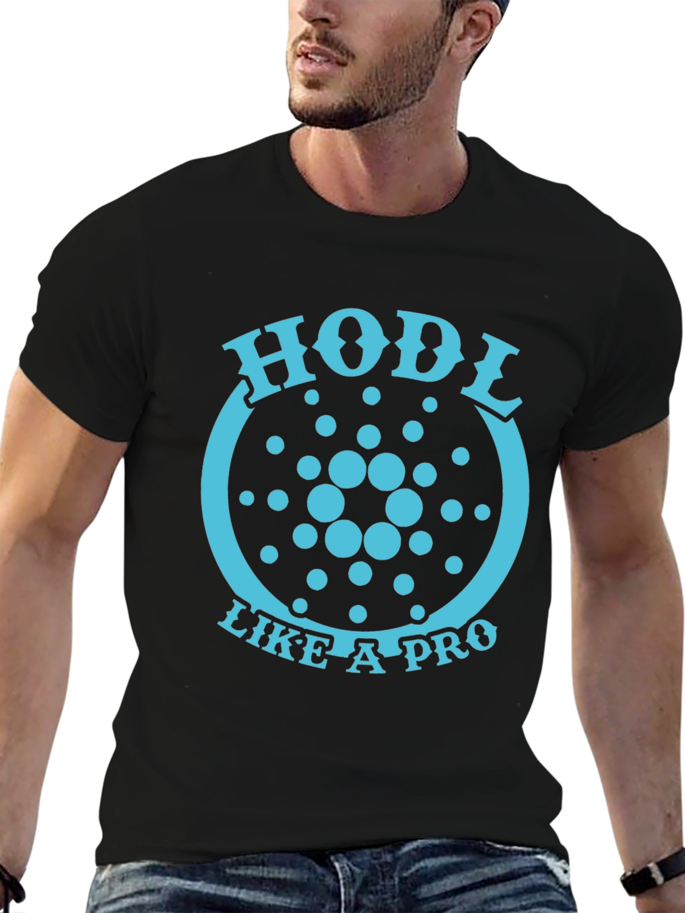 HODL Like a Pro Crypto T-Shirt