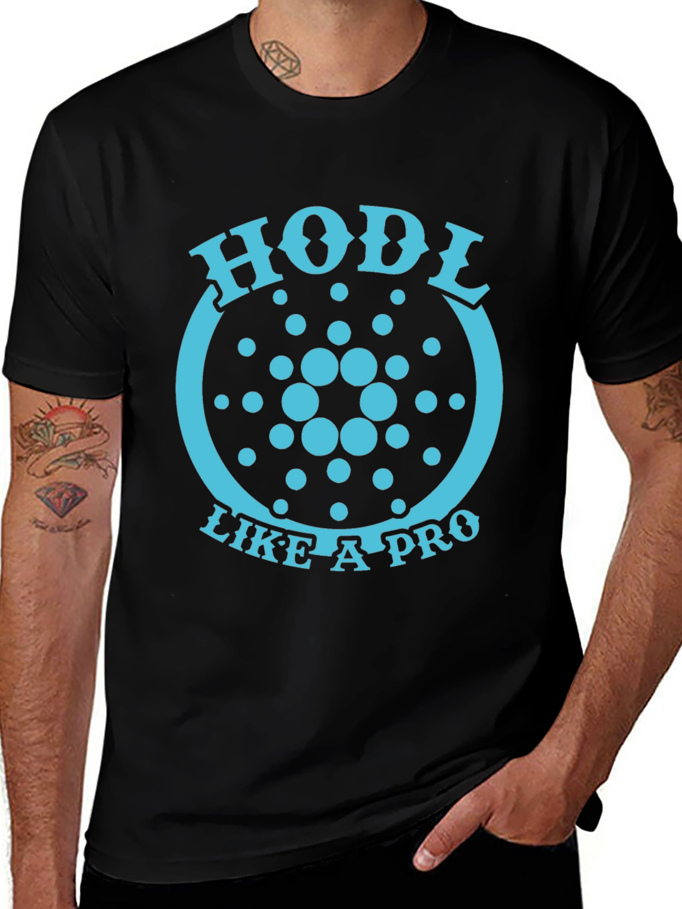 HODL Like a Pro Crypto T-Shirt