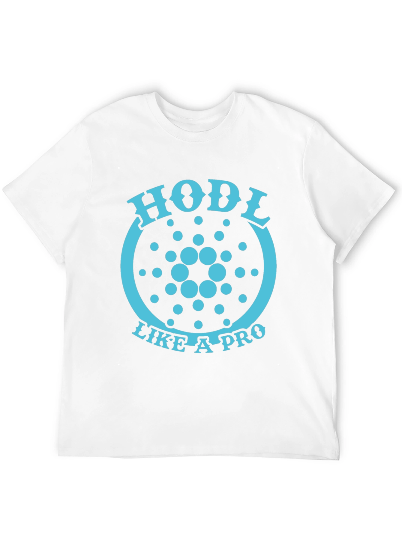 HODL Like a Pro Crypto T-Shirt