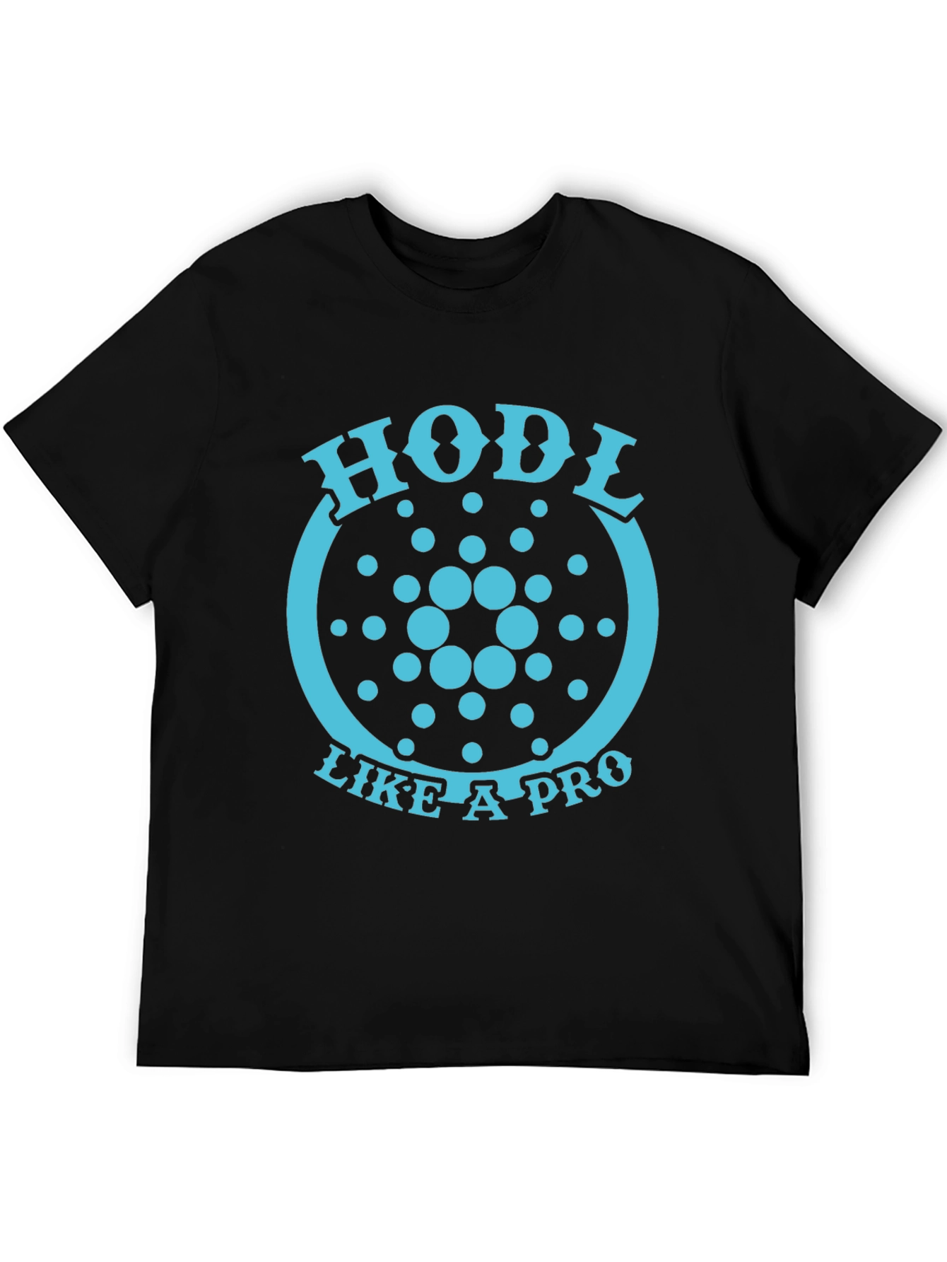 HODL Like a Pro Crypto T-Shirt