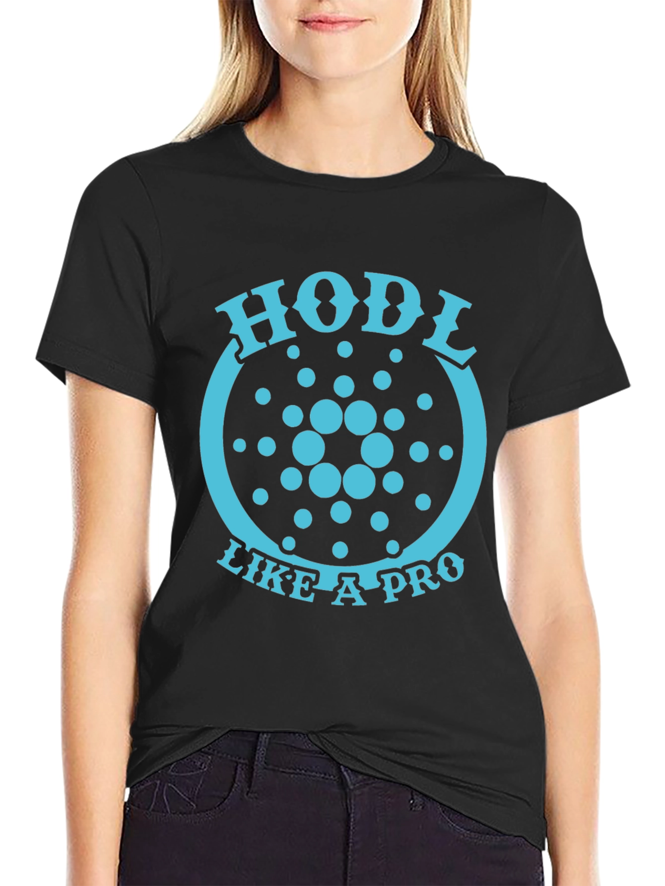 HODL Like a Pro Crypto T-Shirt