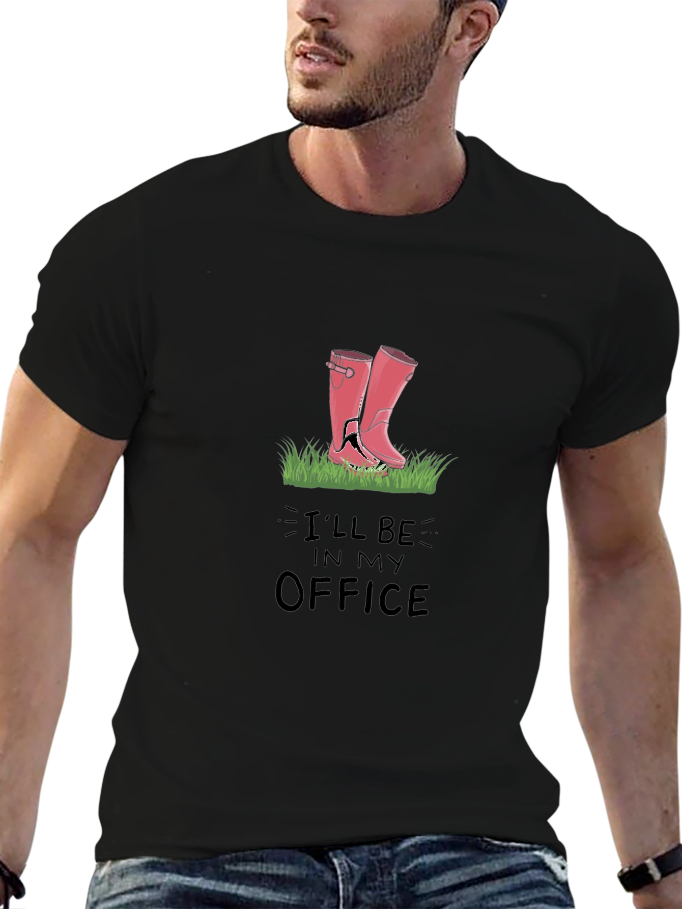 Gardening T-Shirt: Ill Be In My Office
