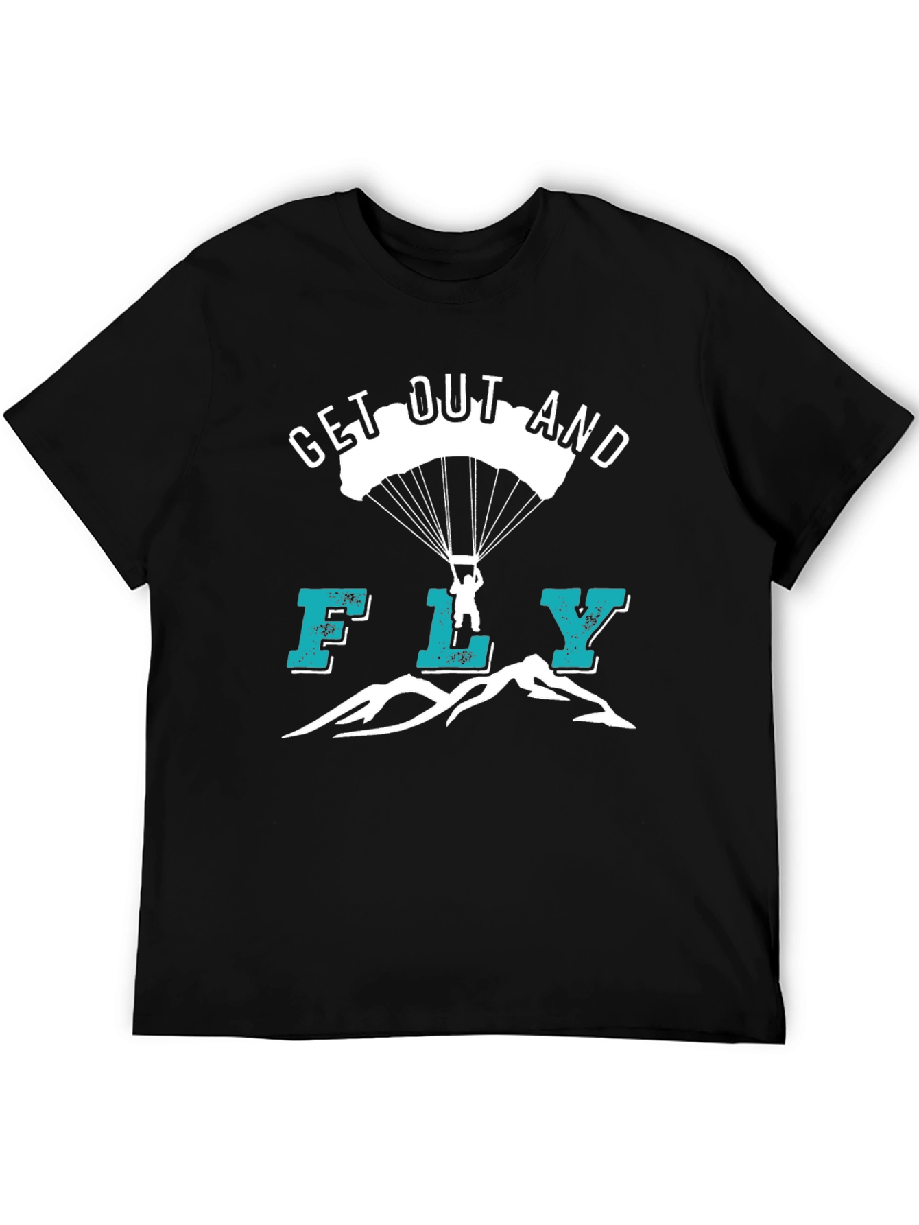 Get Out and Fly Graphic Tee - Adventure T-Shirt