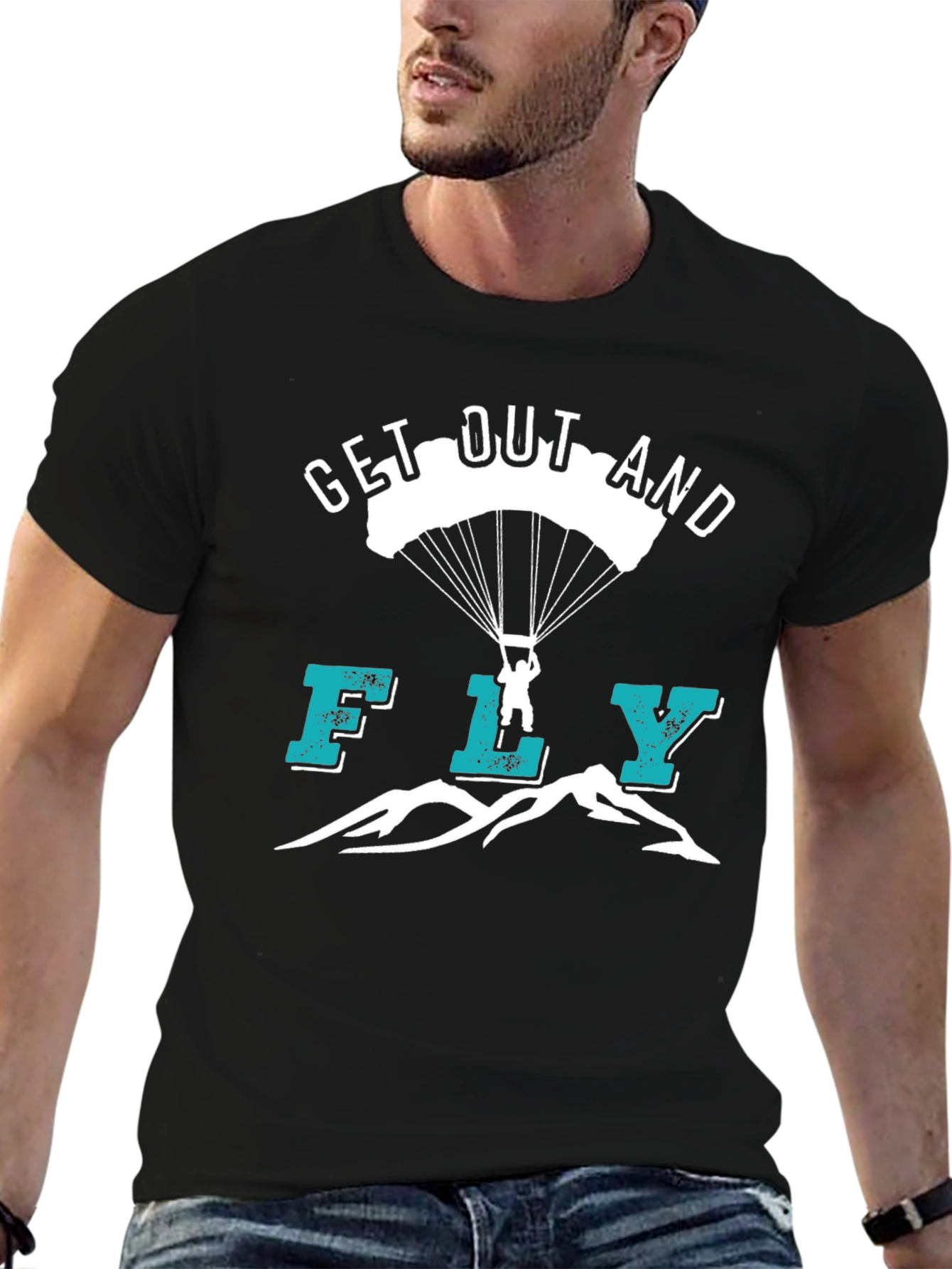 Get Out and Fly Graphic Tee - Adventure T-Shirt