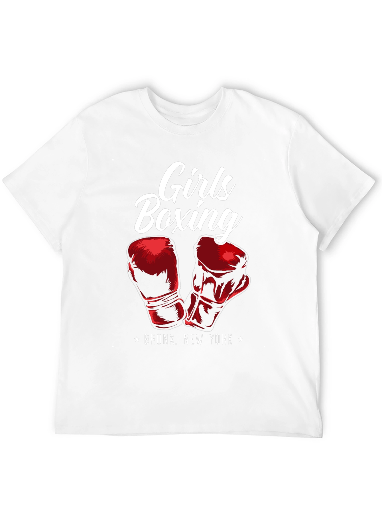 Girls Boxing Bronx New York T-Shirt