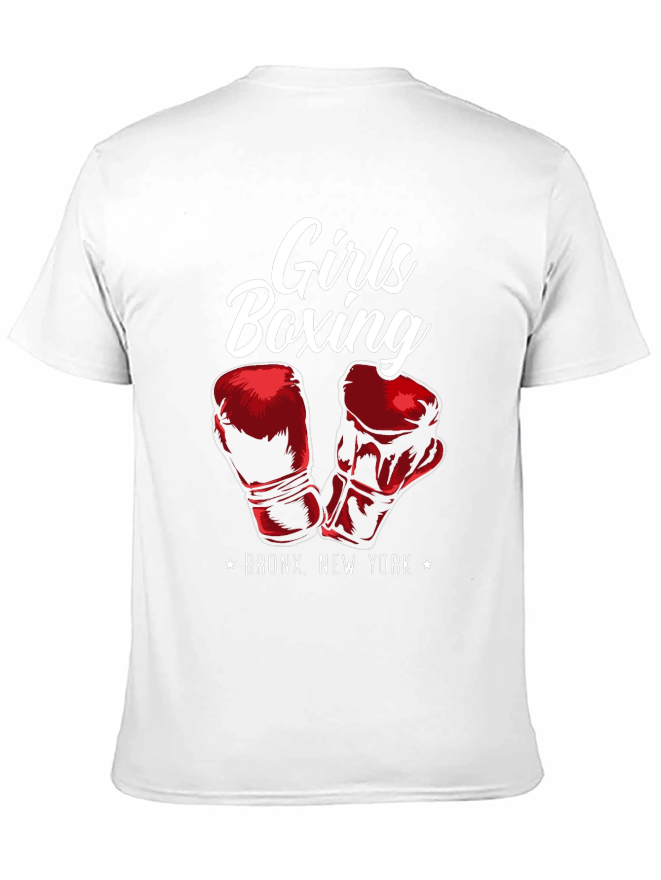 Girls Boxing Bronx New York T-Shirt