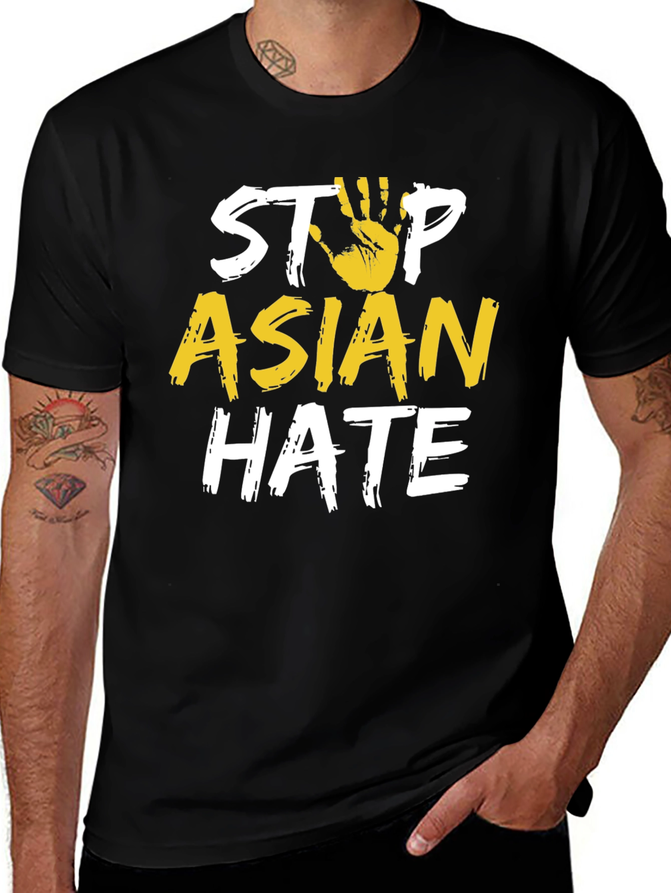 Stop Asian Hate T-Shirt - Bold Statement Tee