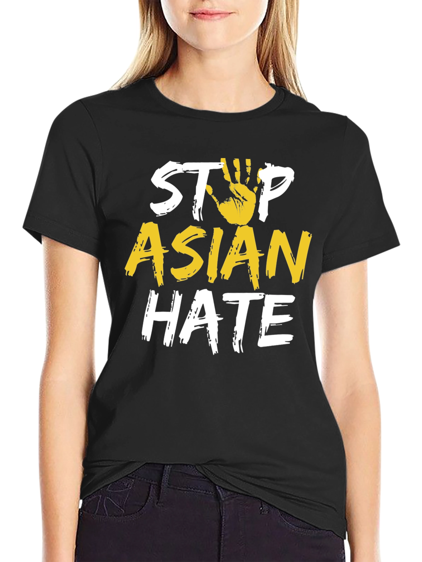Stop Asian Hate T-Shirt - Bold Statement Tee