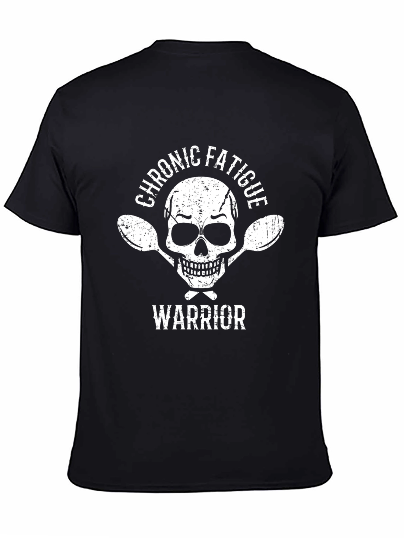 Chronic Fatigue Warrior T-Shirt - Spoon Theory