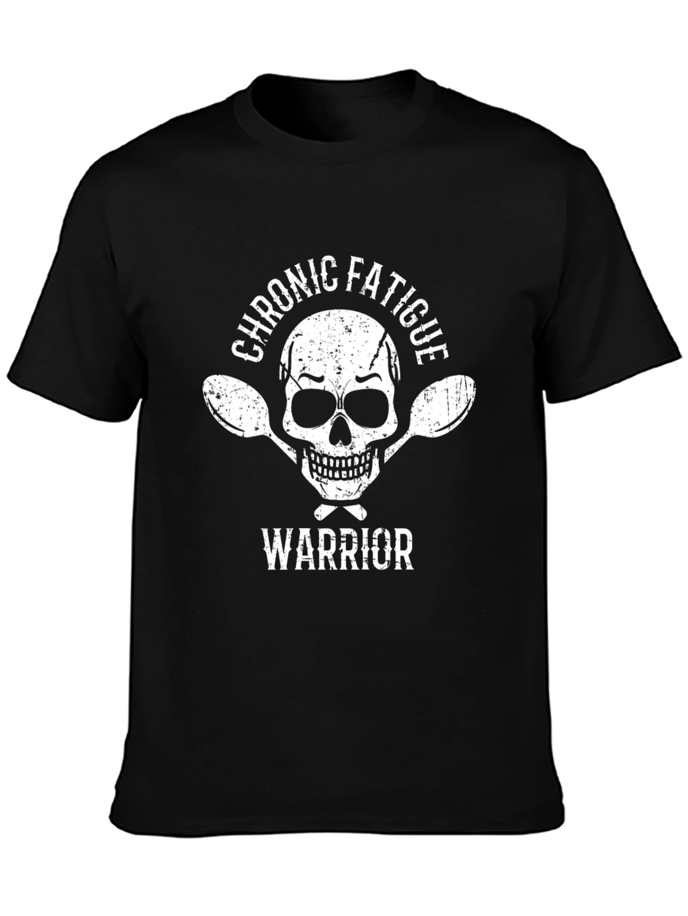 Chronic Fatigue Warrior T-Shirt - Spoon Theory