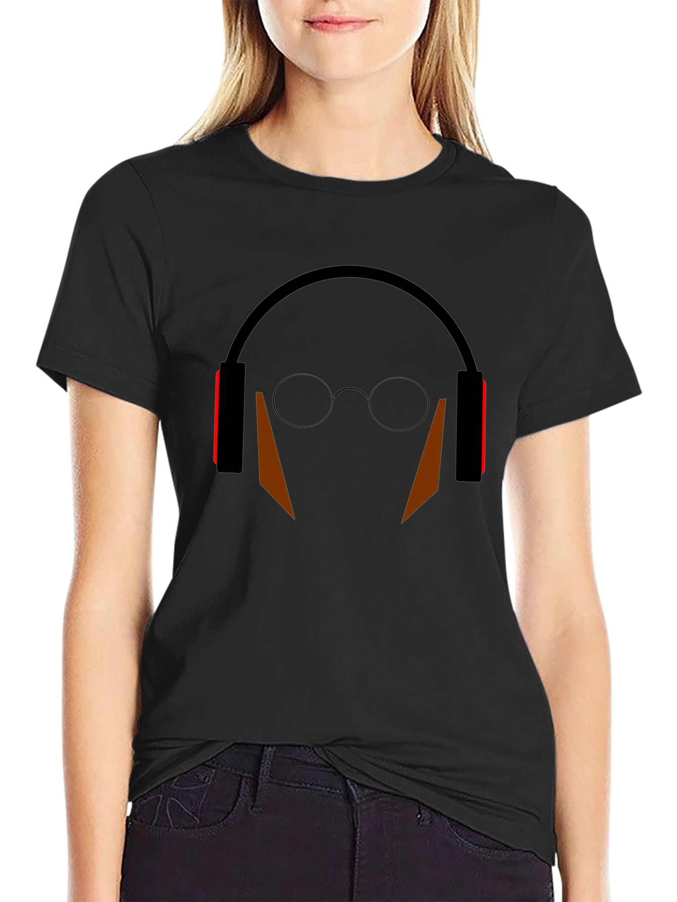 Geometric Music Lover Tee