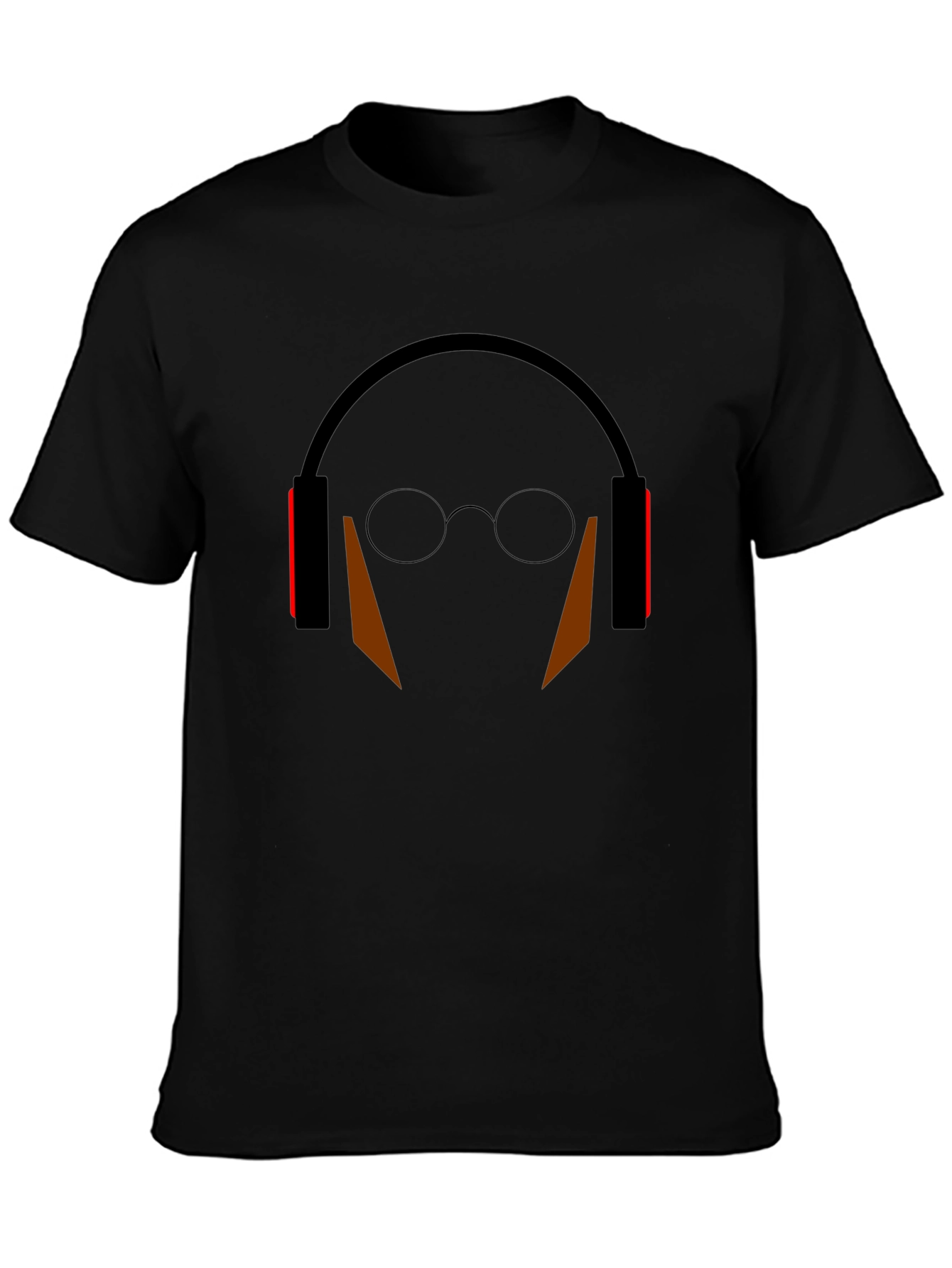 Geometric Music Lover Tee