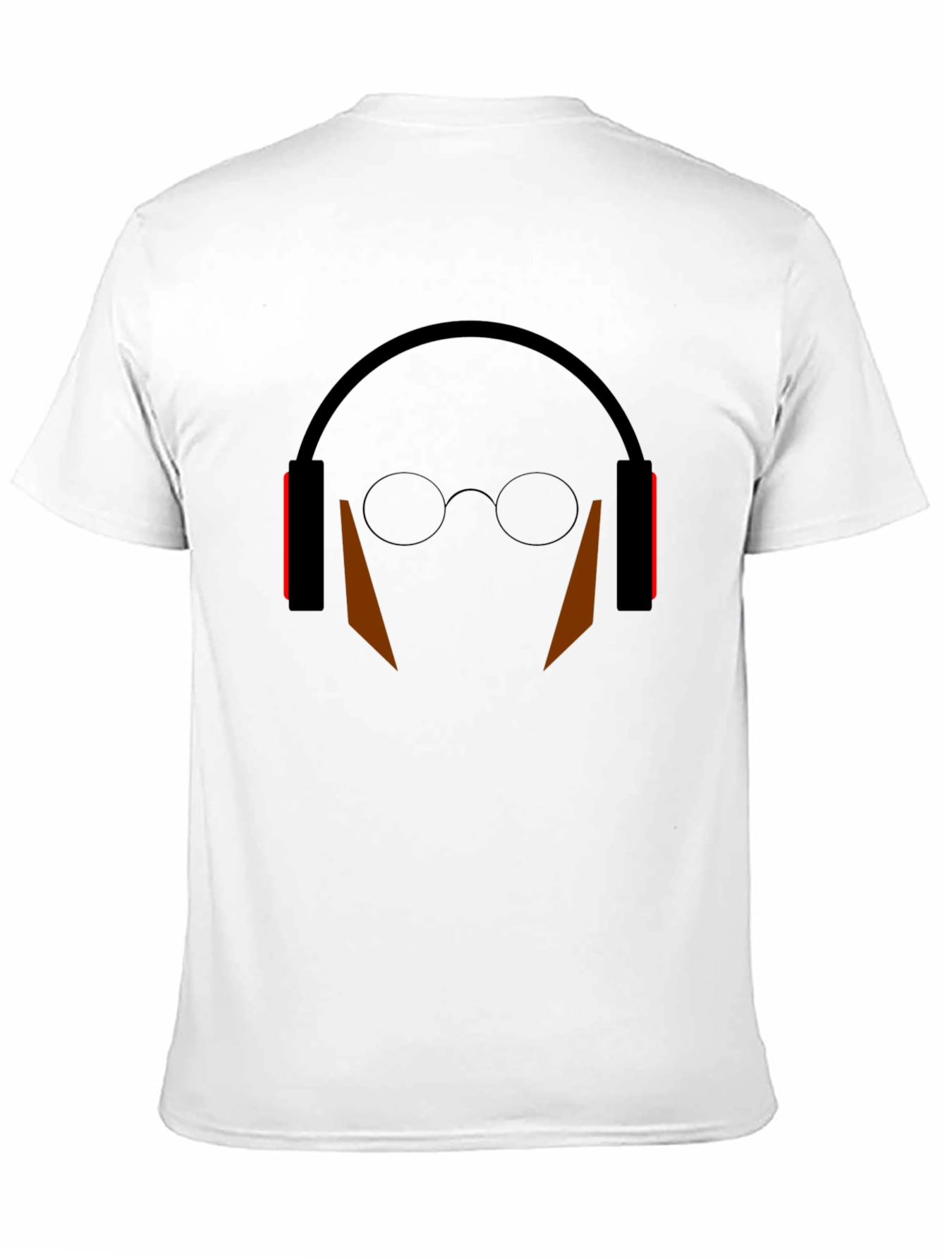 Geometric Music Lover Tee