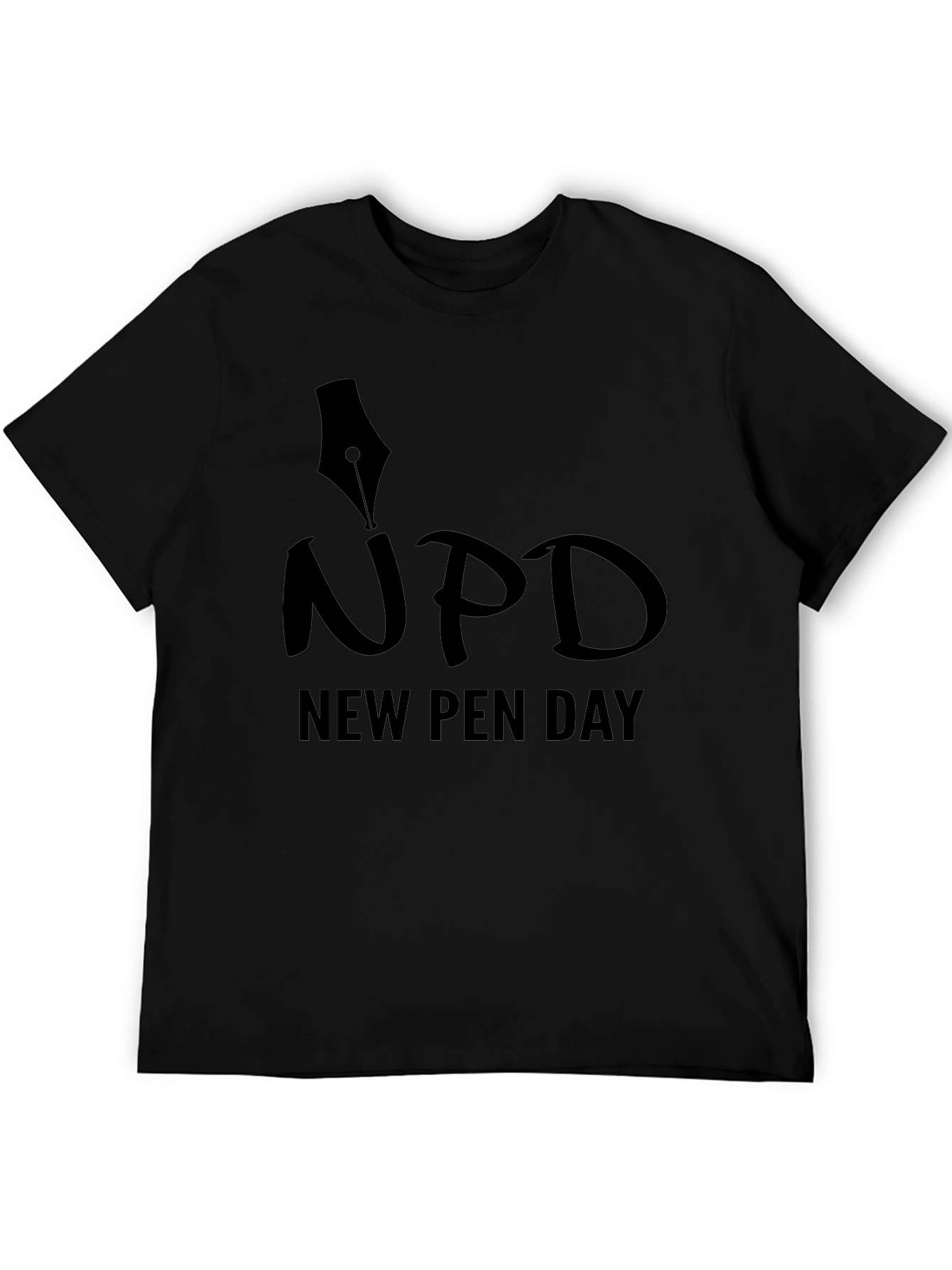 New Pen Day T-Shirt - NPD Fountain Pen Tee
