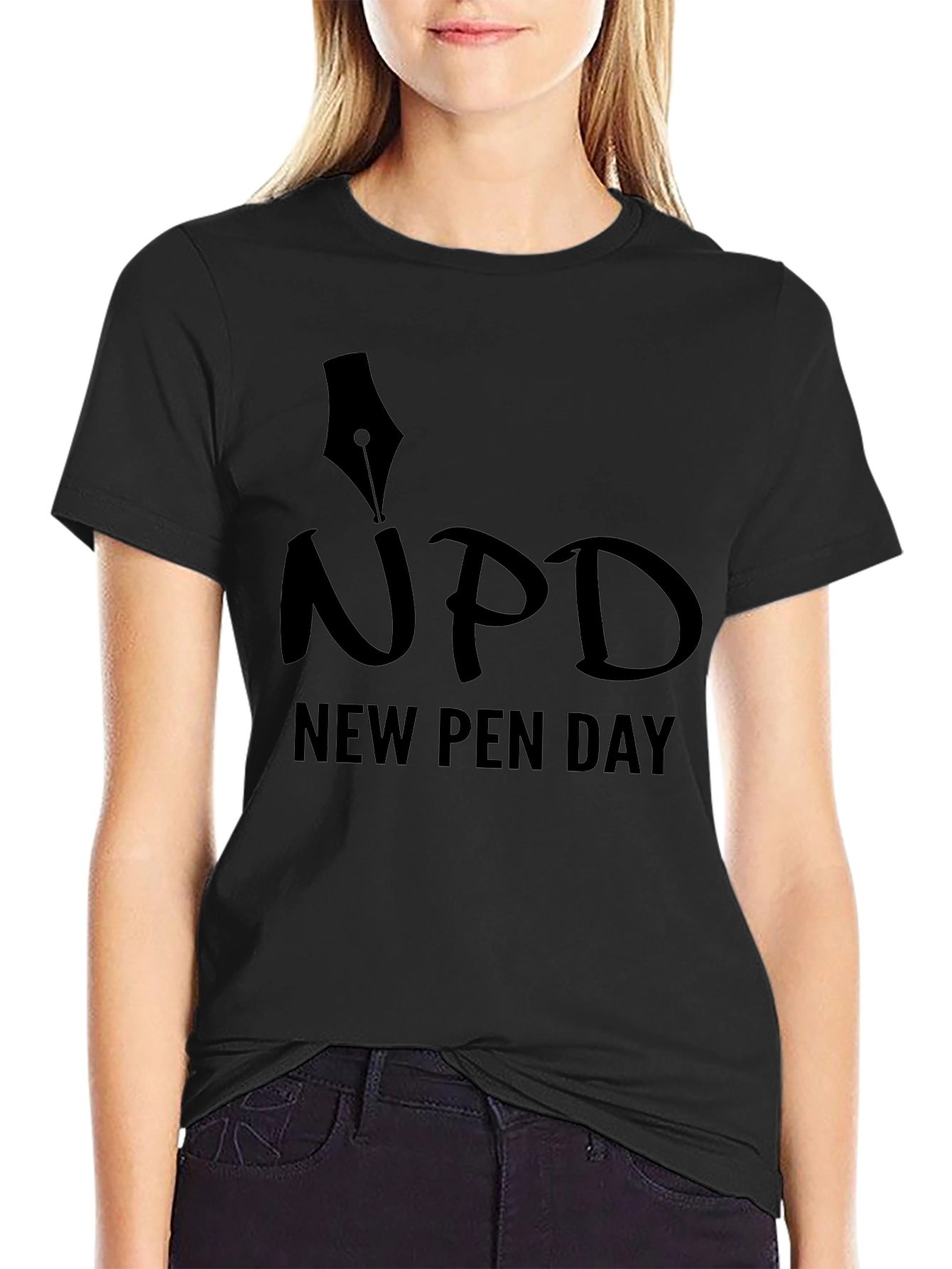 New Pen Day T-Shirt - NPD Fountain Pen Tee