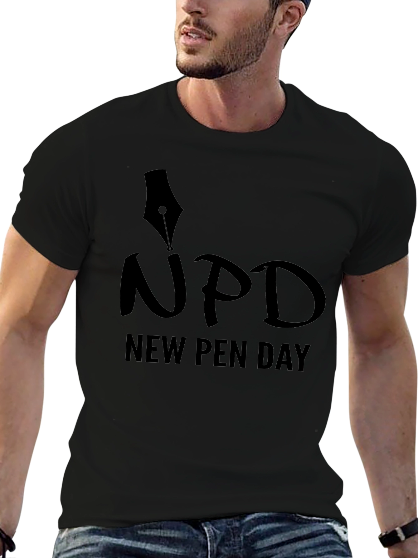 New Pen Day T-Shirt - NPD Fountain Pen Tee