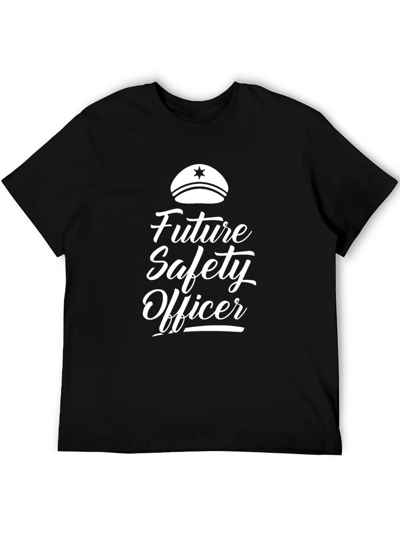 Future Safety Officer Black T-Shirt