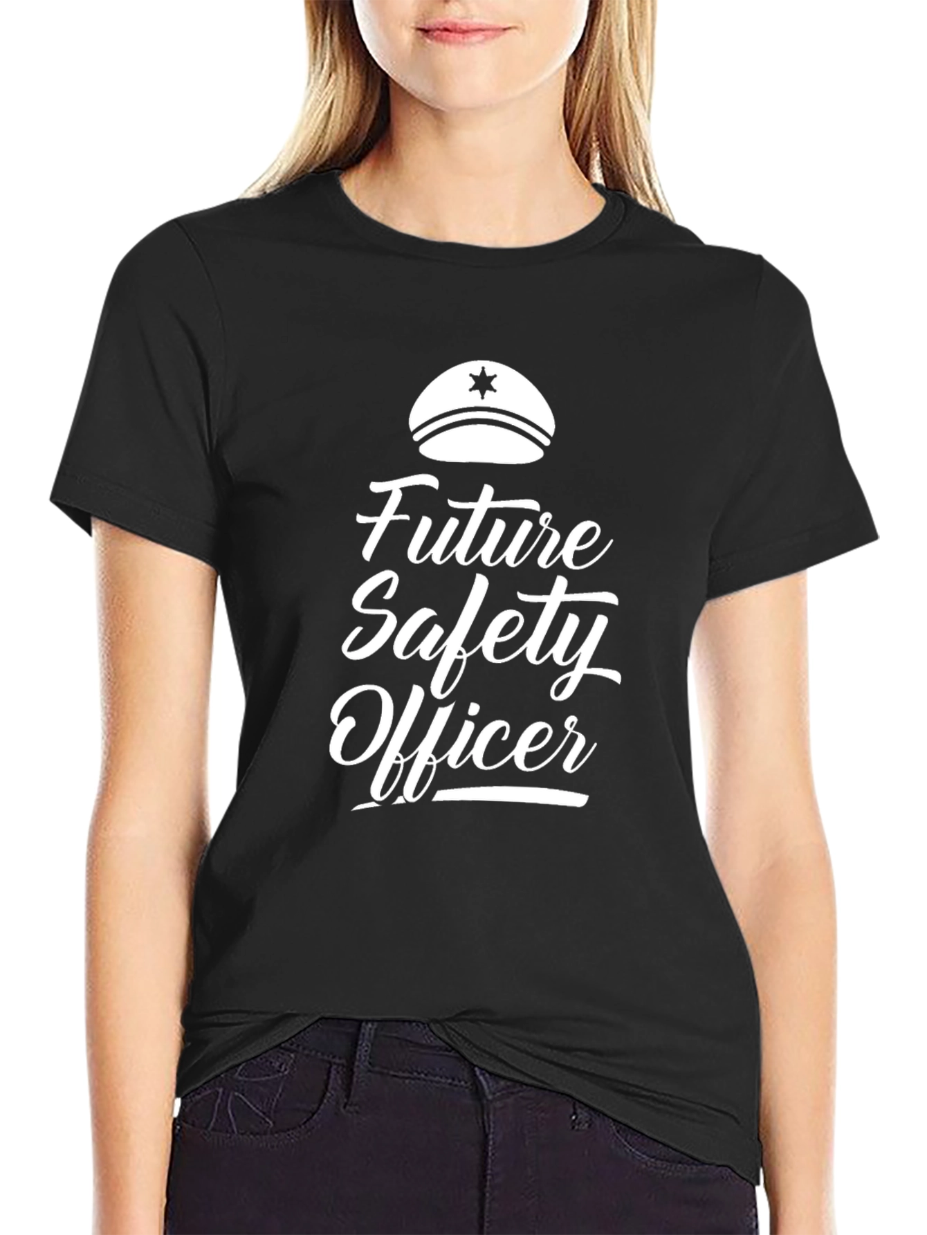 Future Safety Officer Black T-Shirt
