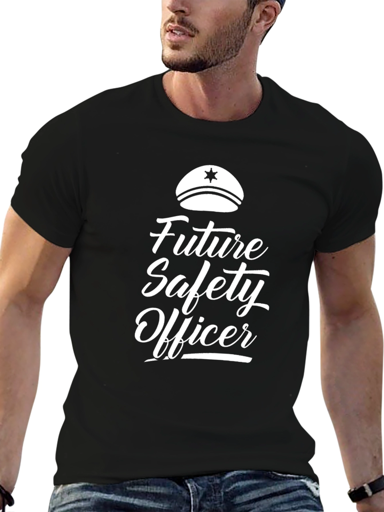 Future Safety Officer Black T-Shirt