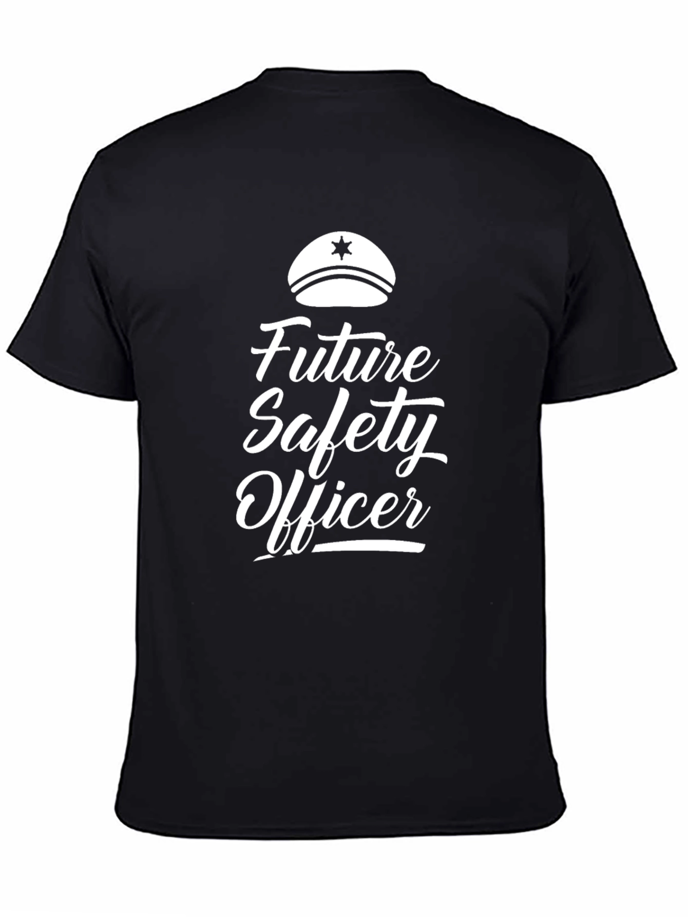 Future Safety Officer Black T-Shirt