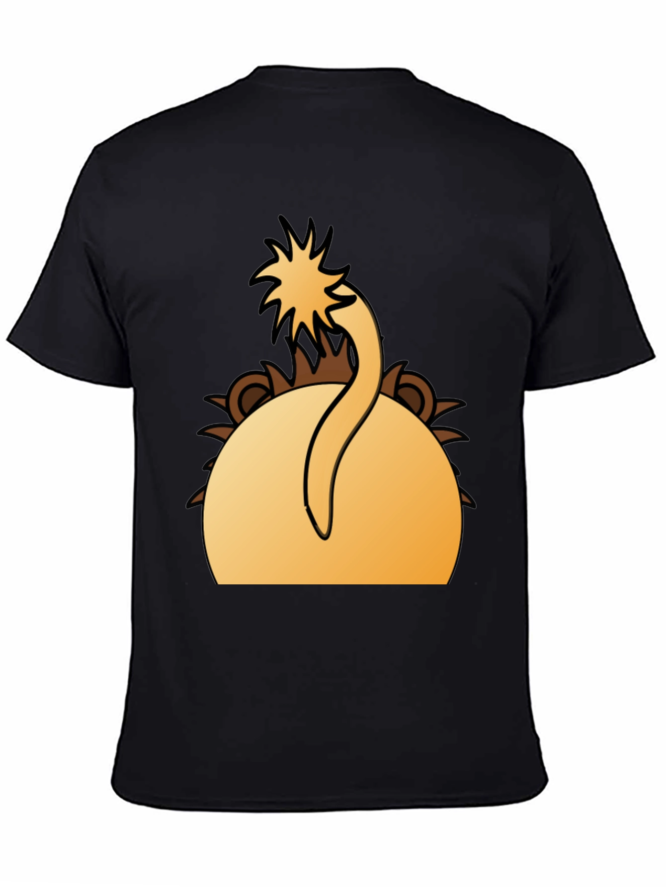 Lion Tail T-Shirt - Funny Animal Design
