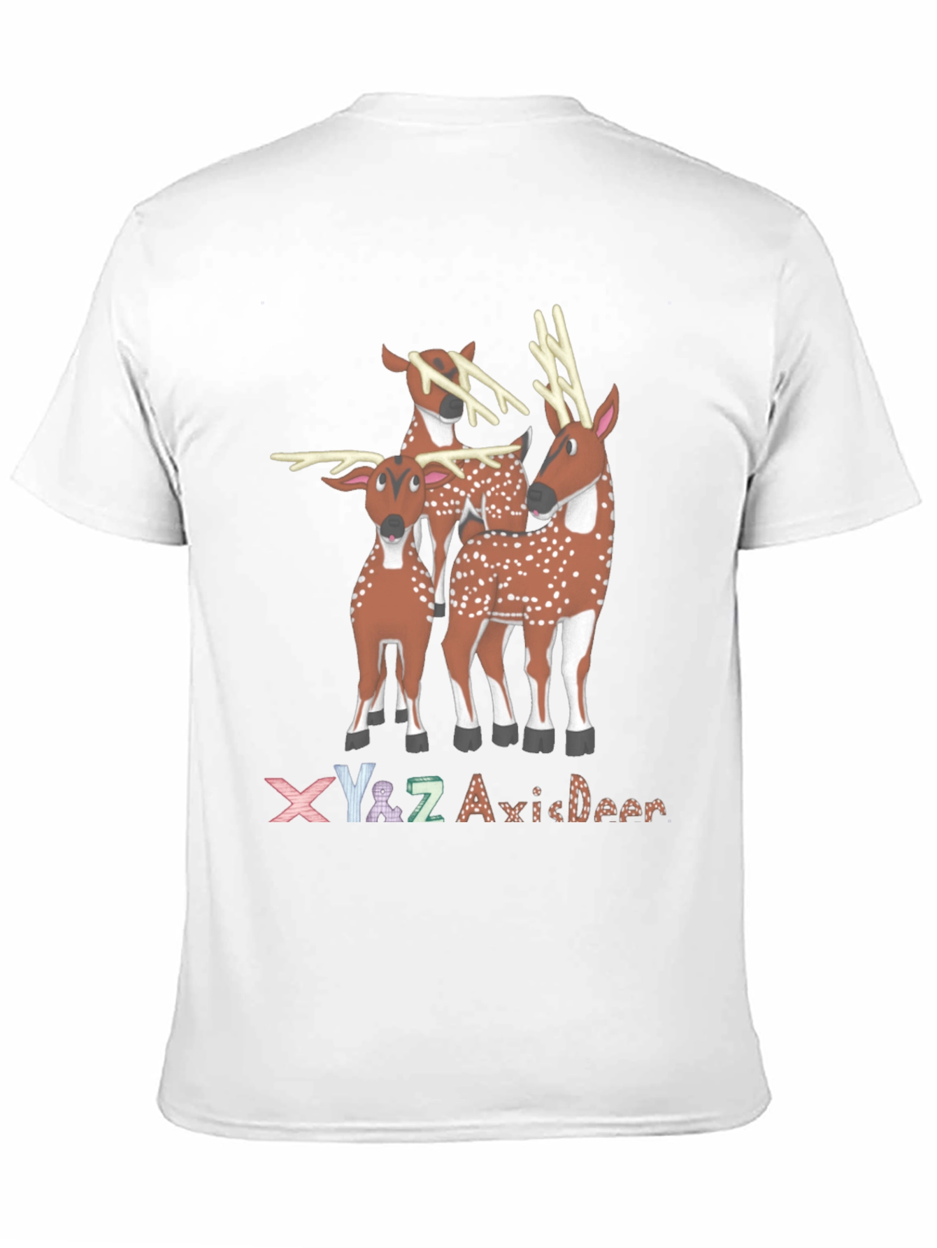 Axis Deer Graphic Tee