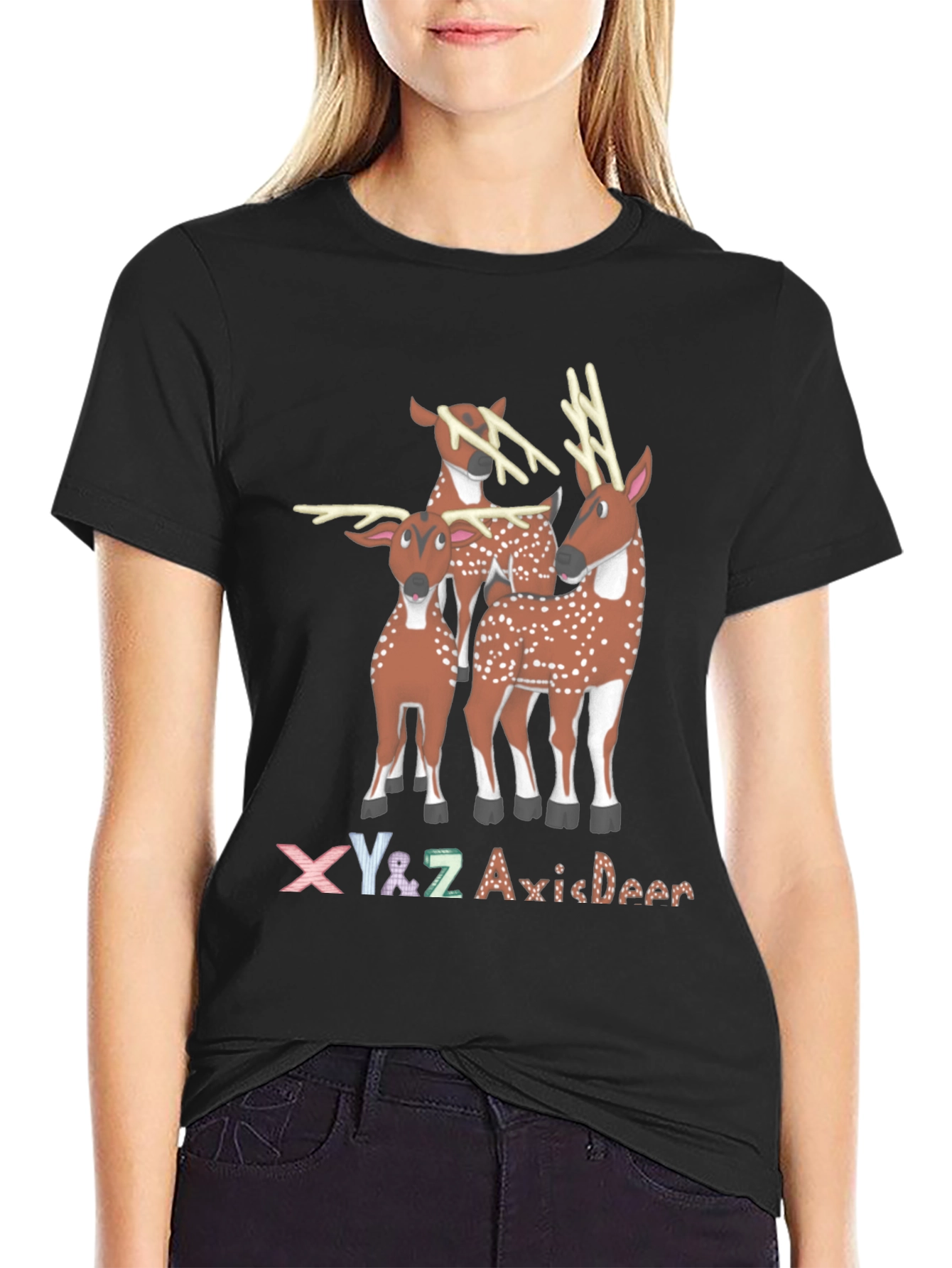 Axis Deer Graphic Tee
