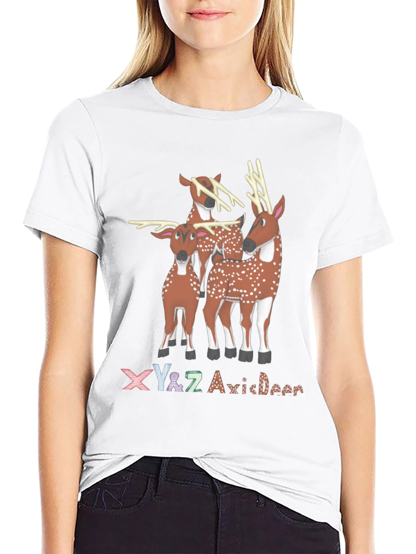 Axis Deer Graphic Tee
