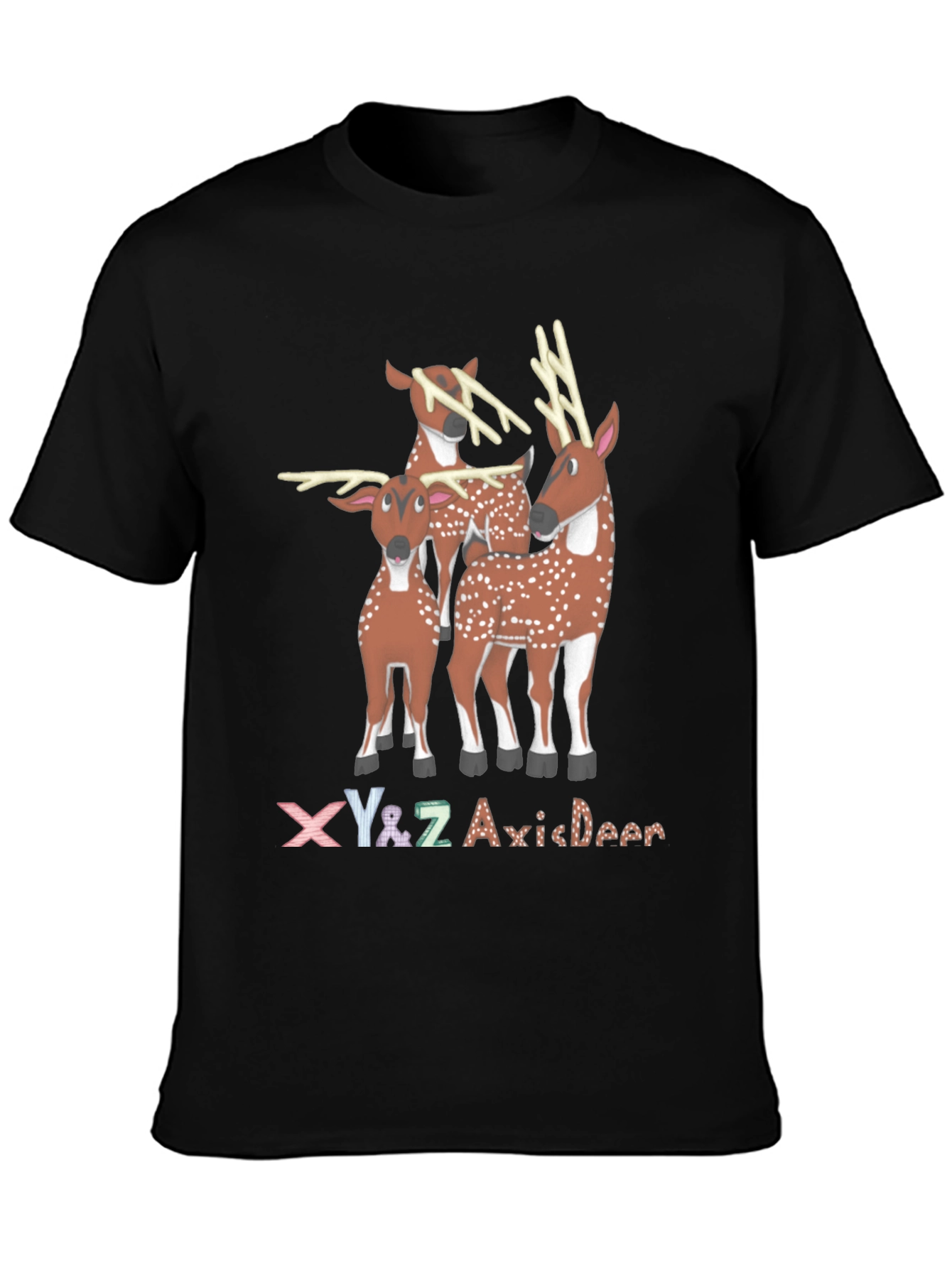 Axis Deer Graphic Tee