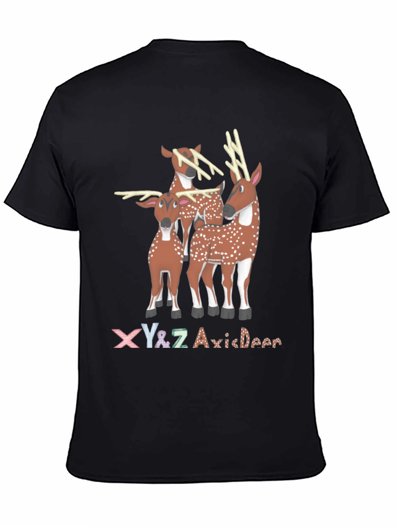 Axis Deer Graphic Tee