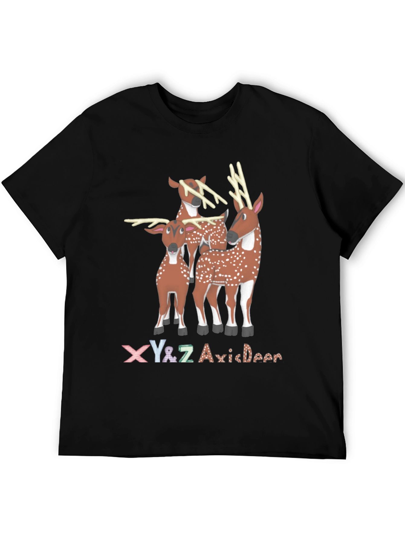 Axis Deer Graphic Tee