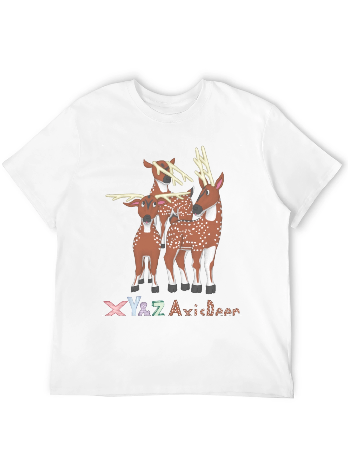 Axis Deer Graphic Tee
