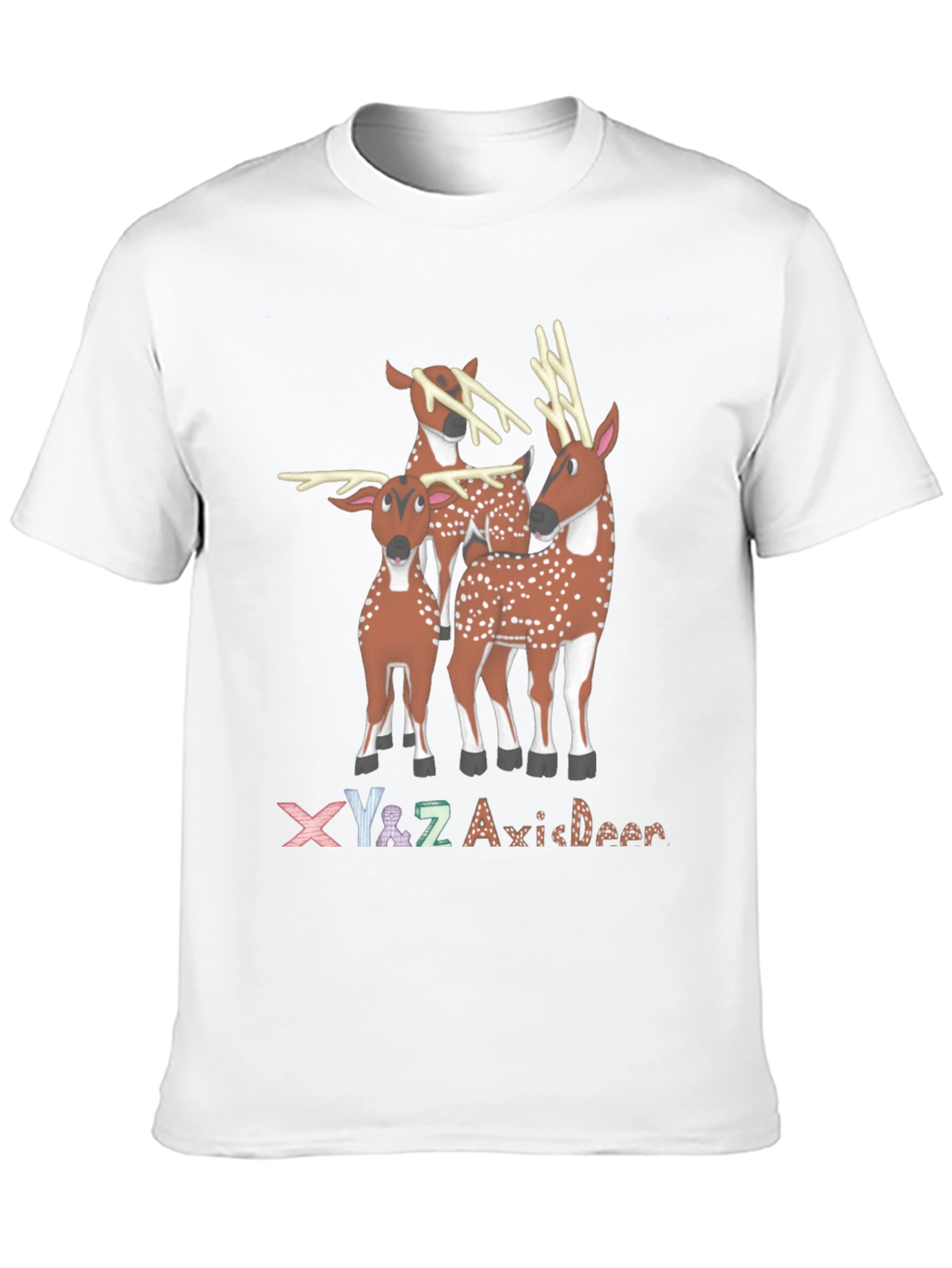 Axis Deer Graphic Tee