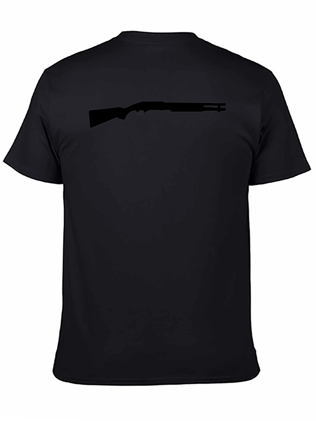 Black Shotgun Tee - Mens Graphic T-Shirt
