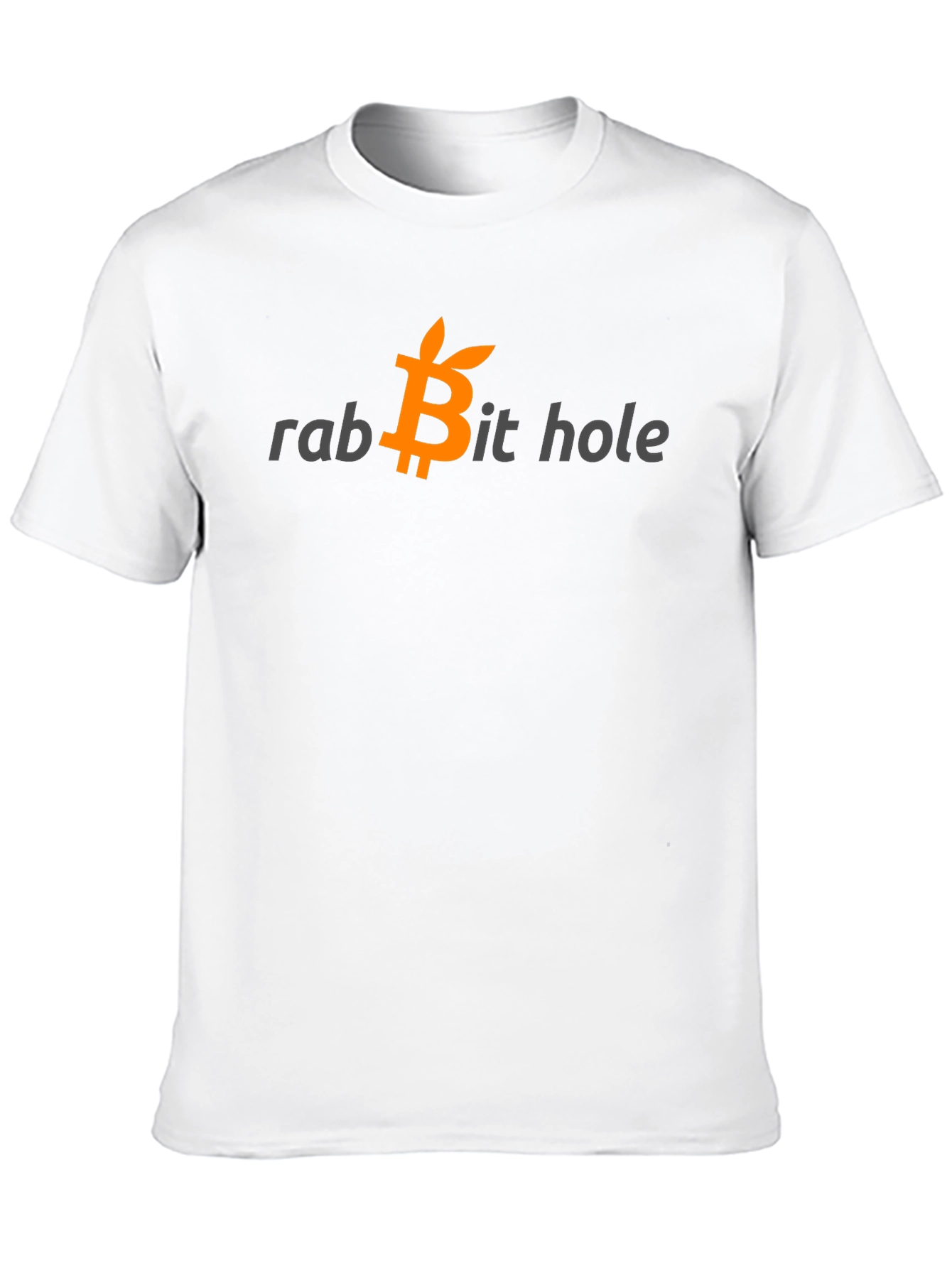 Rabbit Hole Bitcoin T-Shirt - Crypto Tee