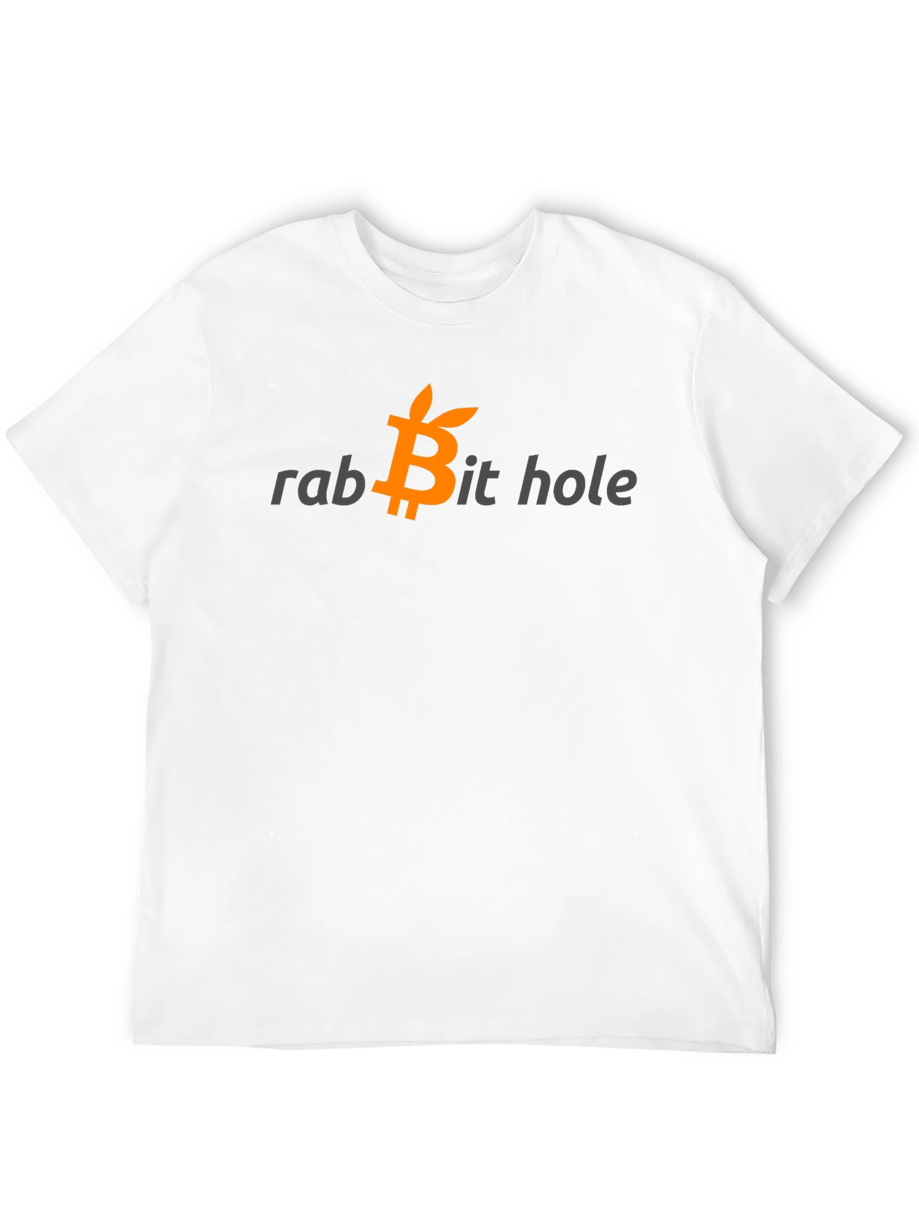 Rabbit Hole Bitcoin T-Shirt - Crypto Tee