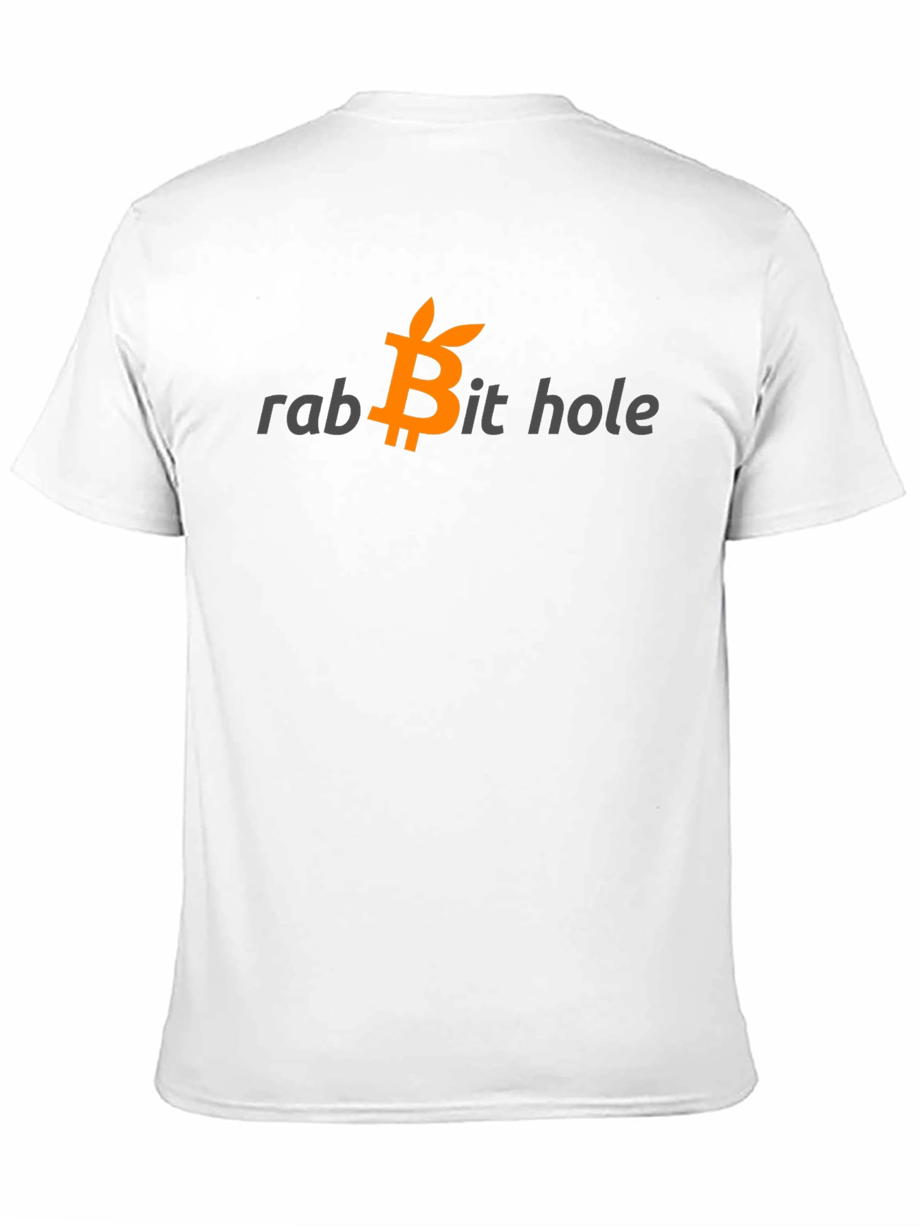 Rabbit Hole Bitcoin T-Shirt - Crypto Tee