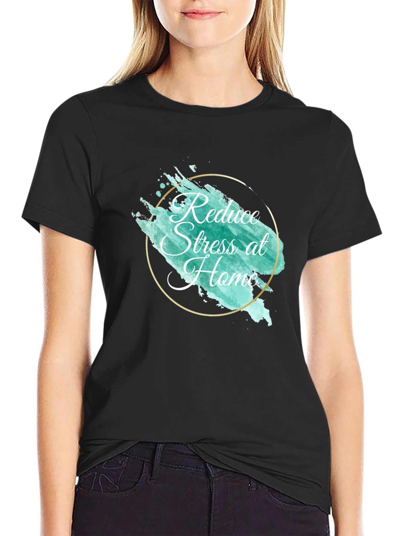 Reduce Stress at Home T-Shirt