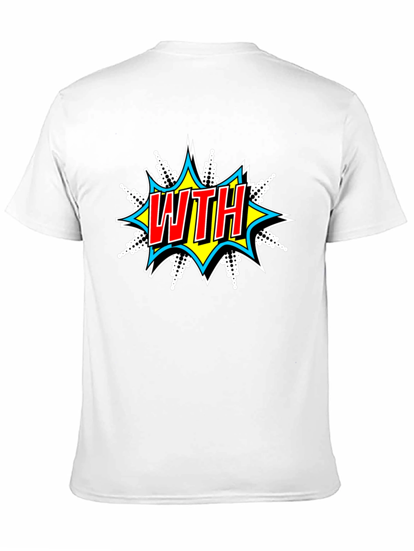 WTH Comic T-Shirt - Stylish Graphic Tee